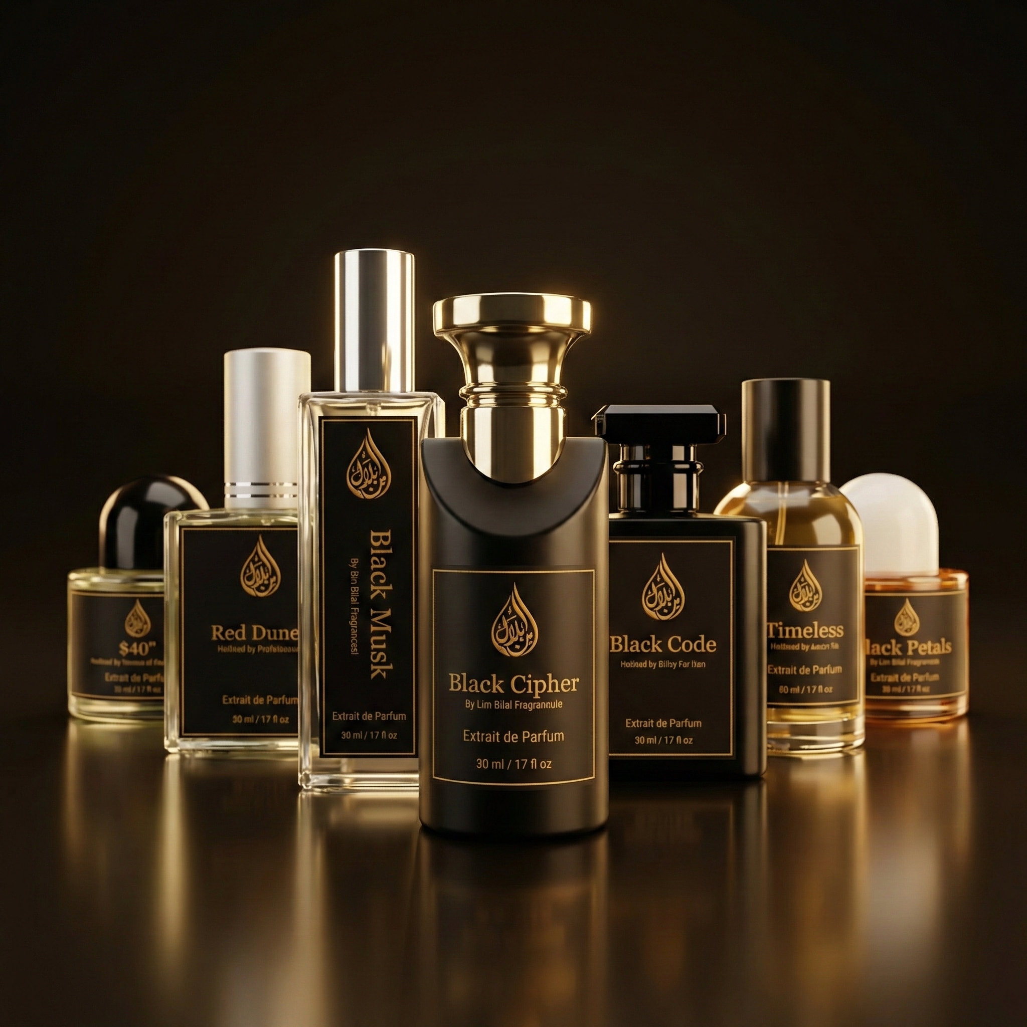 Bin Bilal Fragrances Perfume